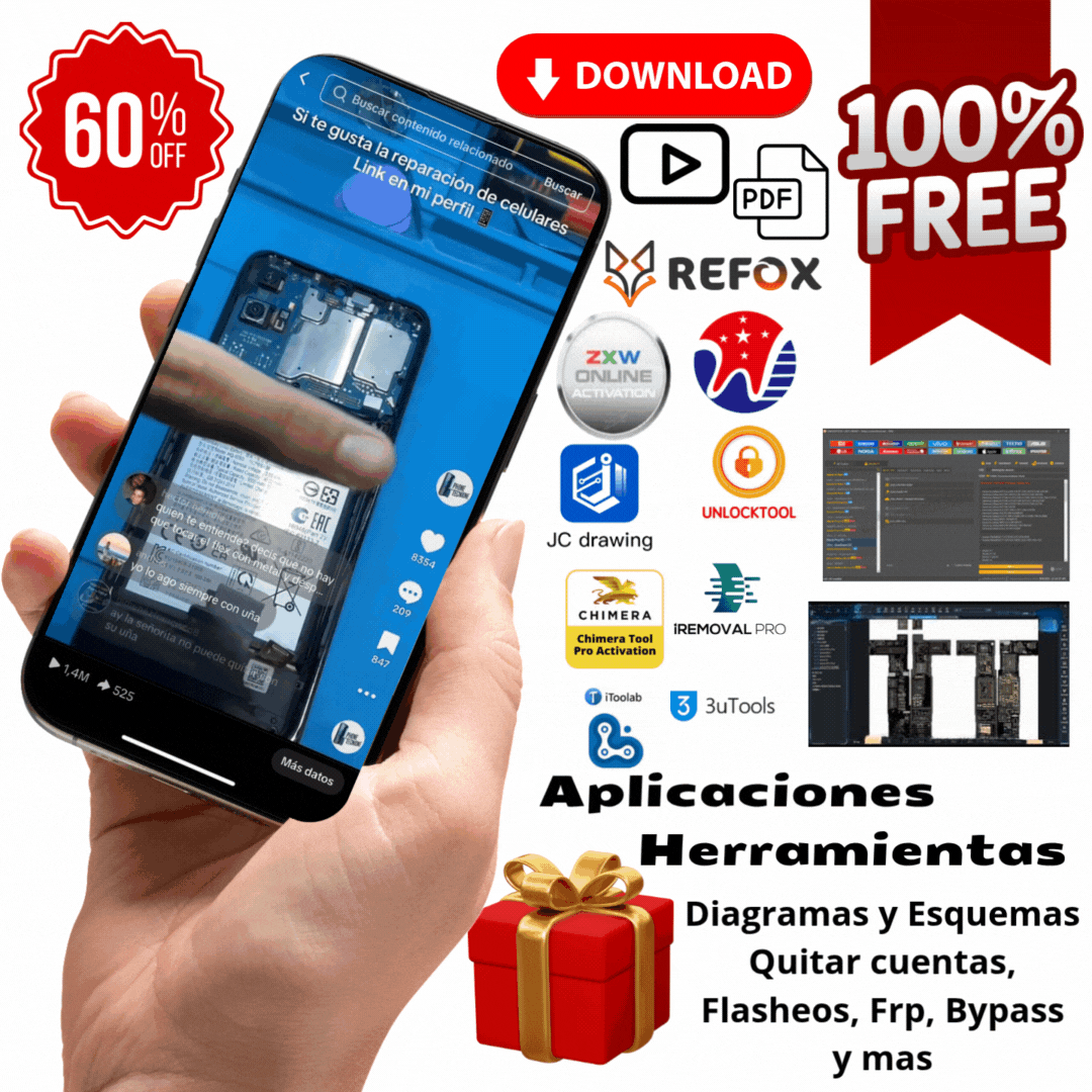 Manual práctico para Reparar Celulares desde cero y Generar Ingresos